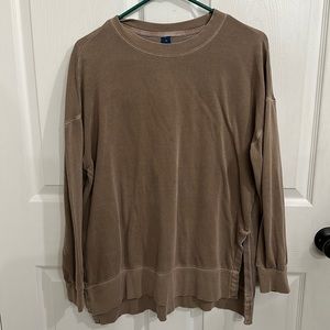 Brown tunic, size S
